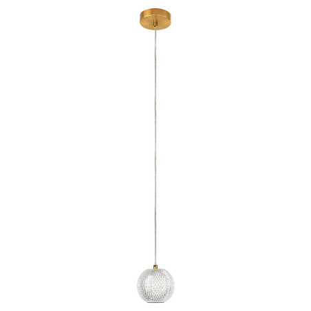 NOWOŚĆ Diamond 1 wisząca złota Light Prestige