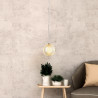 NOWOŚĆ Diamond 1 wisząca złota Light Prestige