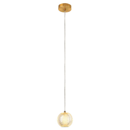 NOWOŚĆ Diamond 1 wisząca złota Light Prestige