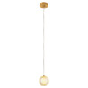 NOWOŚĆ Diamond 1 wisząca złota Light Prestige