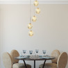 NOWOŚĆ Diamond 5 wisząca złota Light Prestige