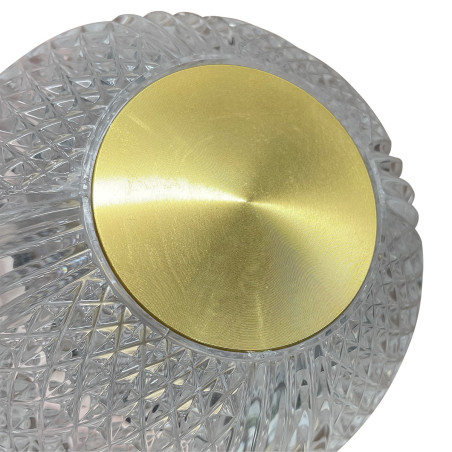 NOWOŚĆ Diamond 5 wisząca złota Light Prestige