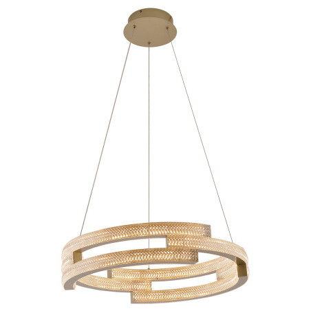 NOWOŚĆ Lampa wisząca Tarja złota LED CCT Light Prestige