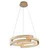 NOWOŚĆ Lampa wisząca Tarja złota LED CCT Light Prestige