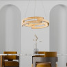 NOWOŚĆ Lampa wisząca Tarja złota LED CCT Light Prestige