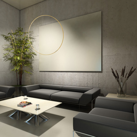 NOWOŚĆ Lampa wisząca Mirror L złota IP44 LED CCT Light Prestige