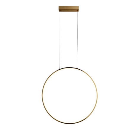 NOWOŚĆ Lampa wisząca Mirror L złota IP44 LED CCT Light Prestige
