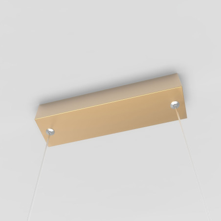 NOWOŚĆ Lampa wisząca Mirror L złota IP44 LED CCT Light Prestige