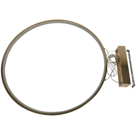 NOWOŚĆ Lampa wisząca Mirror L złota IP44 LED CCT Light Prestige