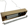 NOWOŚĆ Lampa wisząca Mirror L złota IP44 LED CCT Light Prestige