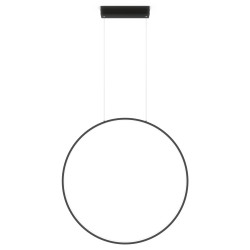 NOWOŚĆ Lampa wisząca Mirror L czarna IP44 LED CCT Light Prestige