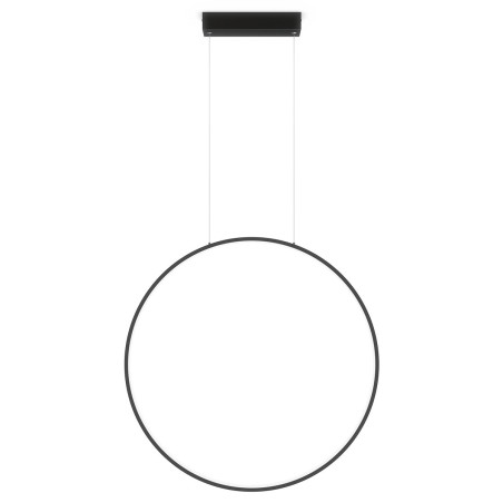 NOWOŚĆ Lampa wisząca Mirror L czarna IP44 LED CCT Light Prestige
