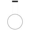 NOWOŚĆ Lampa wisząca Mirror L czarna IP44 LED CCT Light Prestige