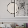 NOWOŚĆ Lampa wisząca Mirror L czarna IP44 LED CCT Light Prestige