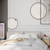 NOWOŚĆ Lampa wisząca Mirror L czarna IP44 LED CCT Light Prestige