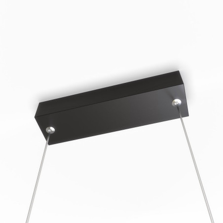 NOWOŚĆ Lampa wisząca Mirror L czarna IP44 LED CCT Light Prestige