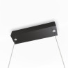 NOWOŚĆ Lampa wisząca Mirror L czarna IP44 LED CCT Light Prestige