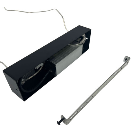 NOWOŚĆ Lampa wisząca Mirror L czarna IP44 LED CCT Light Prestige