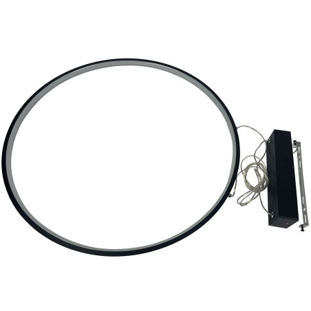 NOWOŚĆ Lampa wisząca Mirror L czarna IP44 LED CCT Light Prestige