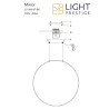 NOWOŚĆ Lampa wisząca Mirror L czarna IP44 LED CCT Light Prestige