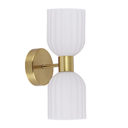 NOWOŚĆ Podwójny kinkiet Piega biały 2xE14 Light Prestige