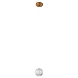 NOWOŚĆ Lampa wisząca Brillant 1 złota LED CCT Light Prestige