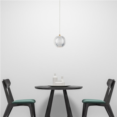 NOWOŚĆ Lampa wisząca Brillant 1 złota LED CCT Light Prestige