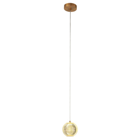NOWOŚĆ Lampa wisząca Brillant 1 złota LED CCT Light Prestige