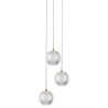 NOWOŚĆ Lampa wisząca Brillant 3 złota LED CCT Light Prestige