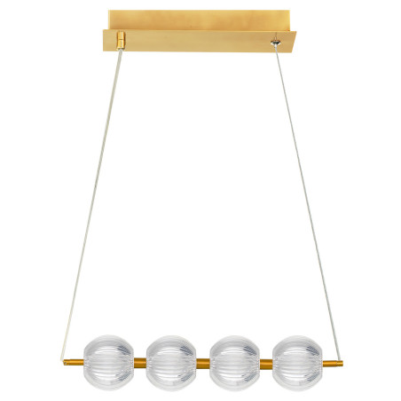 NOWOŚĆ Lampa wisząca Brillant 4 złota LED CCT Light Prestige