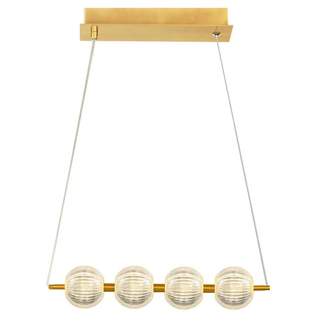 NOWOŚĆ Lampa wisząca Brillant 4 złota LED CCT Light Prestige