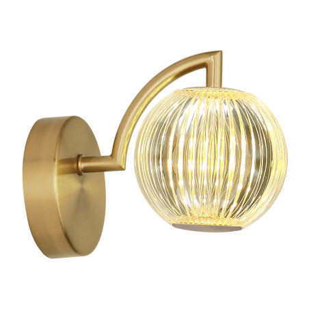 NOWOŚĆ Kinkiet Brillant złoty LED CCT Light Prestige