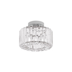 NOWOŚĆ Plafon Vetro chrom 1xE27 Light Prestige