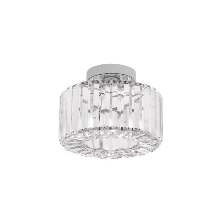 NOWOŚĆ Plafon Vetro chrom 1xE27 Light Prestige