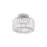 NOWOŚĆ Plafon Vetro chrom 1xE27 Light Prestige