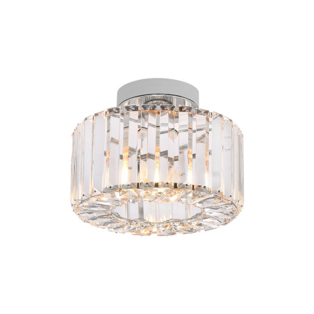 NOWOŚĆ Plafon Vetro chrom 1xE27 Light Prestige