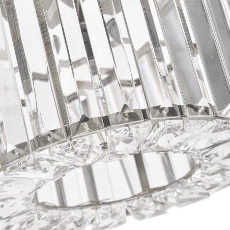 NOWOŚĆ Plafon Vetro chrom 1xE27 Light Prestige