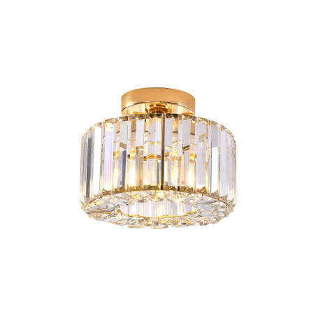 NOWOŚĆ Plafon Vetro złoty 1xE27 Light Prestige