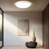 NOWOŚĆ Plafon Pryzma 38 cm biały LED CCT Light Prestige