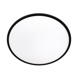 NOWOŚĆ Plafon Pryzma 28 cm czarny LED CCT Light Prestige