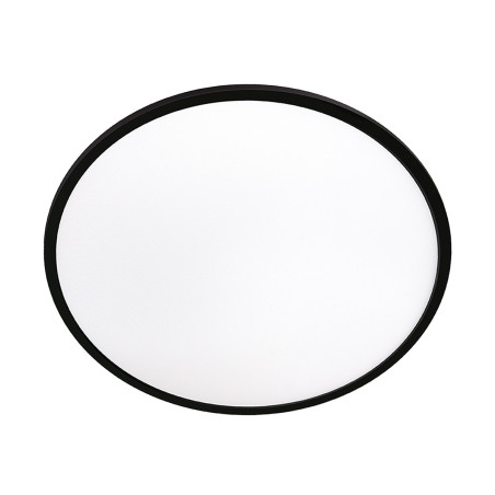 NOWOŚĆ Plafon Pryzma 38 cm czarny LED CCT Light Prestige