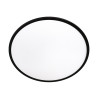 NOWOŚĆ Plafon Pryzma 38 cm czarny LED CCT Light Prestige