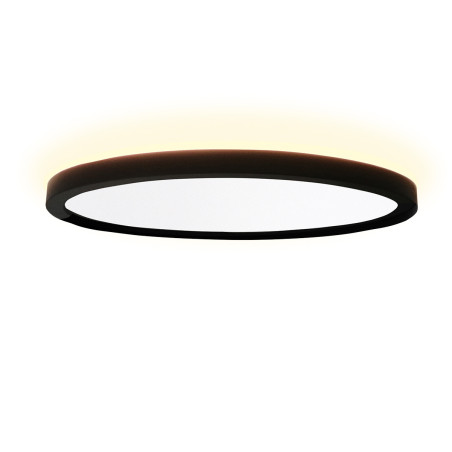 NOWOŚĆ Plafon Pryzma 38 cm czarny LED CCT Light Prestige