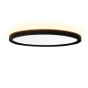 NOWOŚĆ Plafon Pryzma 38 cm czarny LED CCT Light Prestige