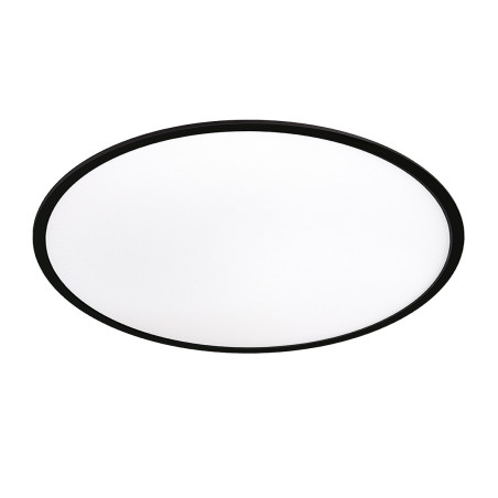 NOWOŚĆ Plafon Pryzma 38 cm czarny LED CCT Light Prestige