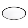 NOWOŚĆ Plafon Pryzma 38 cm czarny LED CCT Light Prestige
