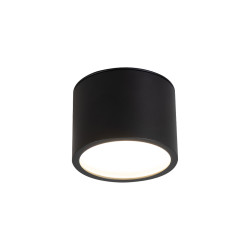 NOWOŚĆ Oprawa natynkowa Kendal czarna IP65 GX53 Light Prestige