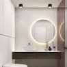 NOWOŚĆ Oprawa natynkowa Kendal czarna IP65 GX53 Light Prestige