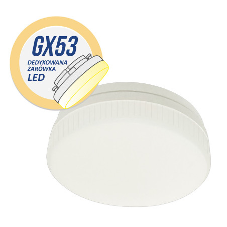 NOWOŚĆ Żarówka LED LP-GX53-5W 4000K Light Prestige
