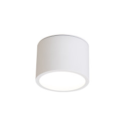 NOWOŚĆ Oprawa natynkowa Kendal biała IP65 GX53 Light Prestige